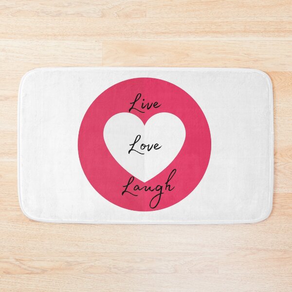 Item preview, Live Love Laugh designed and sold by JJs-Tees.