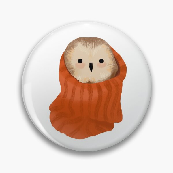 Item preview, Rockefeller the Owl in a Sweater designed and sold by pentip-pip.