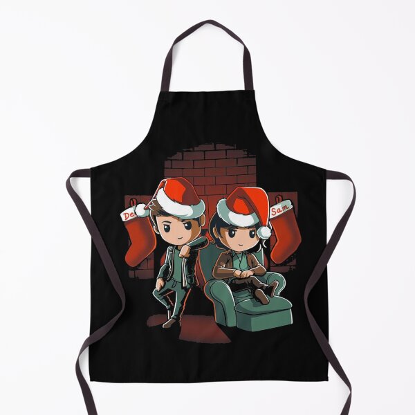 Item preview, Cute Sam & Dean Supernatural Christmas designed and sold by ecdato.