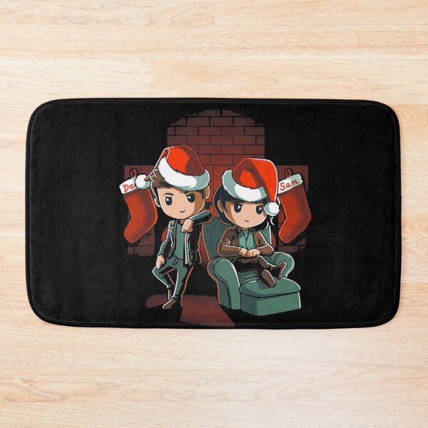 Item preview, Cute Sam & Dean Supernatural Christmas designed and sold by ecdato.