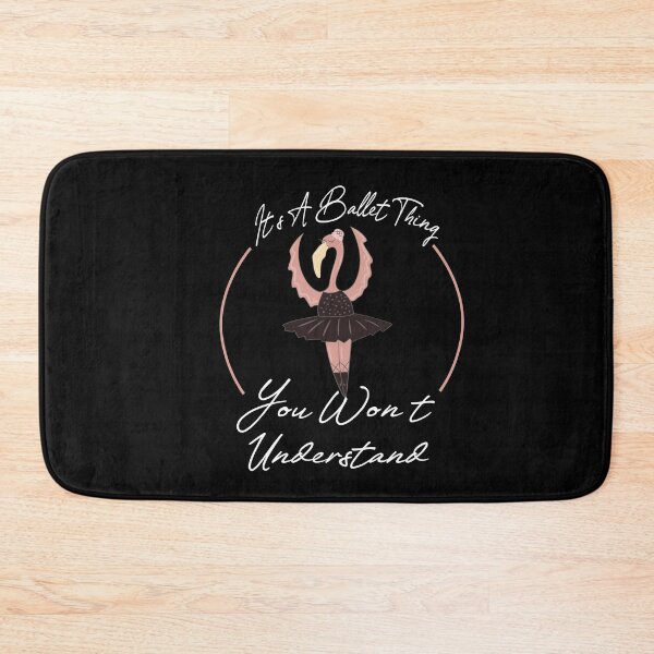 Item preview, funny ballet quote designed and sold by PRINTED ..