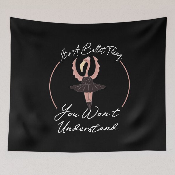 Item preview, funny ballet quote designed and sold by PRINTED ..
