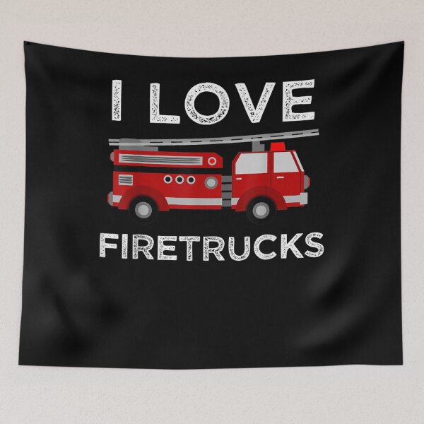 Item preview, I Love Firetrucks. Fireman. Firetrucks Lover designed and sold by TheBloom98.