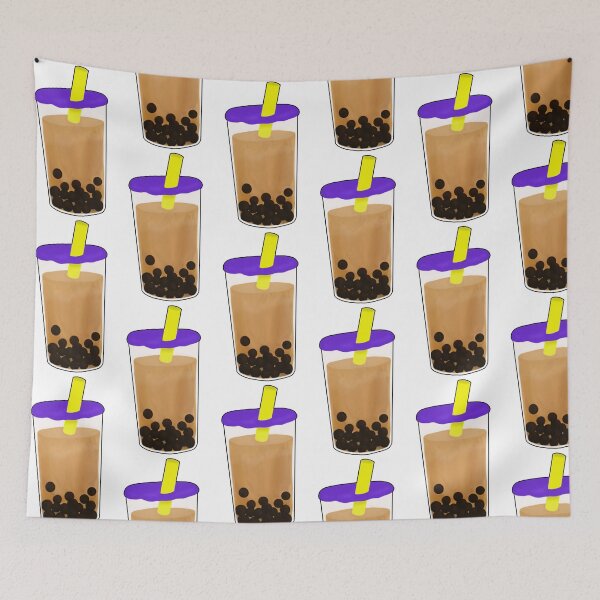 Item preview, Bubble Tea with Boba Pearls! designed and sold by maroon419.