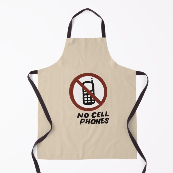 Item preview, Luke's No Cell Phones Sign designed and sold by Serendipity Studios.