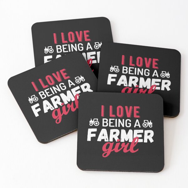Item preview, I Love Being A Farmer Girl designed and sold by B3N-arts.