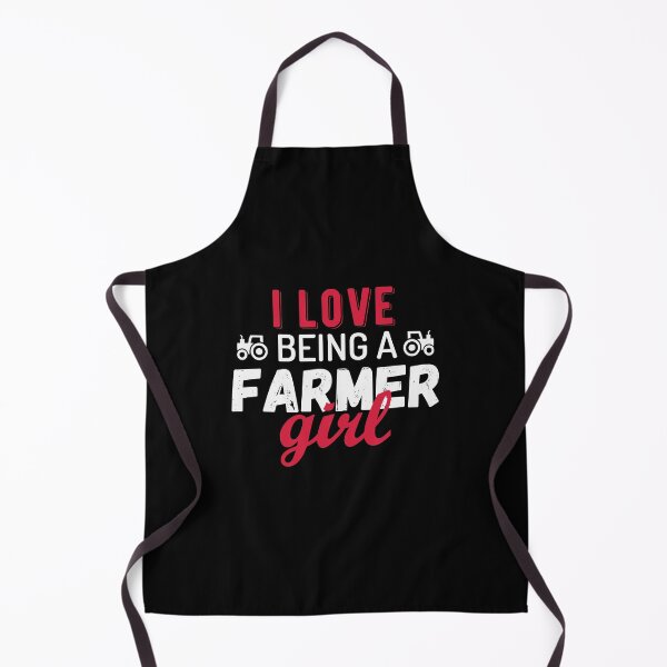 Item preview, I Love Being A Farmer Girl designed and sold by B3N-arts.