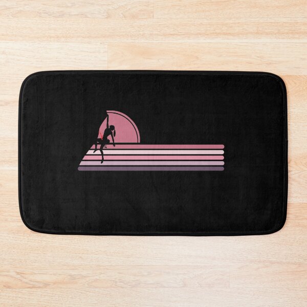 Item preview, Woman Rock Climbing- Pink Sunset designed and sold by HeatherPore.