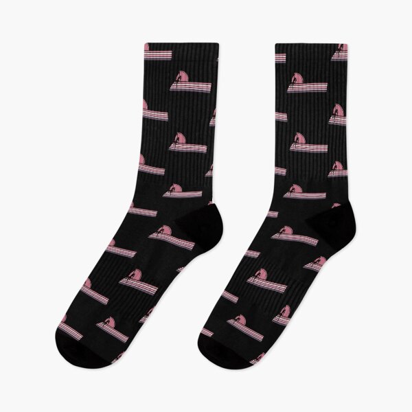 Item preview, Woman Rock Climbing- Pink Sunset designed and sold by HeatherPore.
