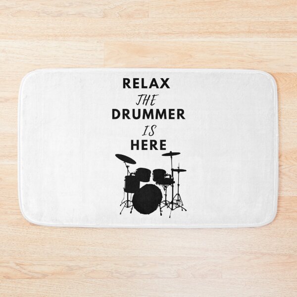 Item preview, Relax the Drummer is Here designed and sold by travelnerd.