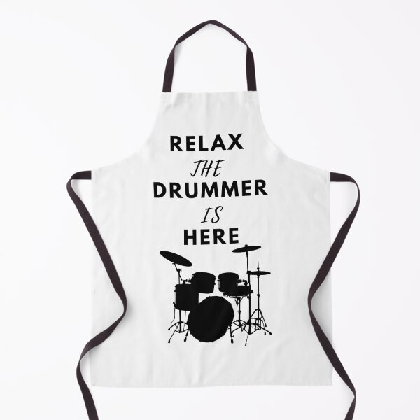 Item preview, Relax the Drummer is Here designed and sold by travelnerd.