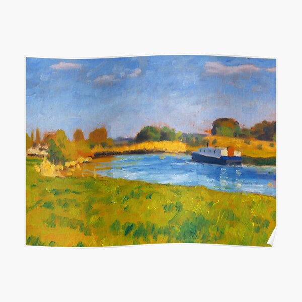 The Thames Poster