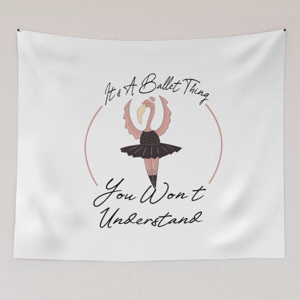 Item preview, funny ballet quote designed and sold by PRINTED ..