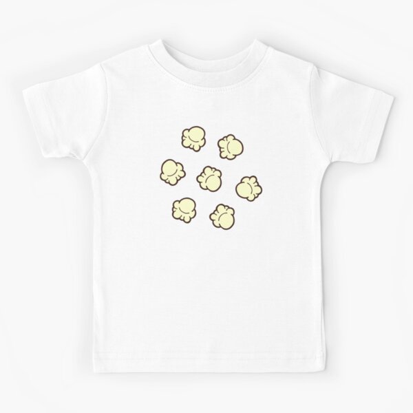 Popcorn Pattern Kids T-Shirt
