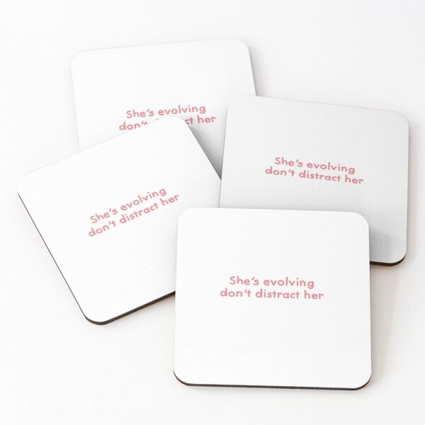 Item preview, She’s evolving don’t distract her; quote designed and sold by alex-aleida.