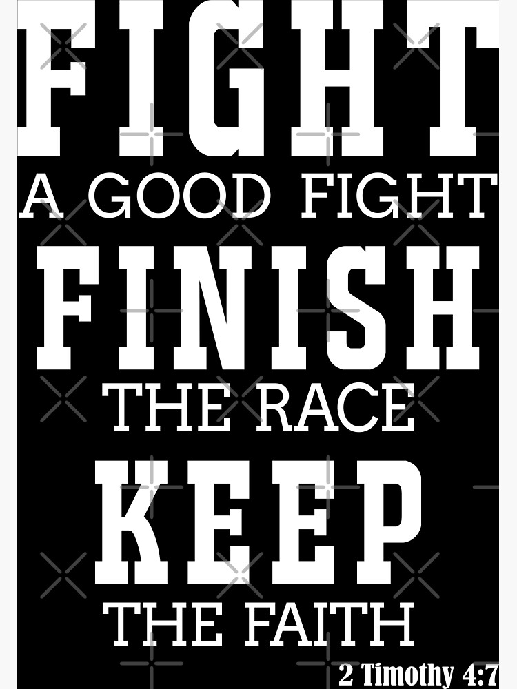 Faith, Fight, Finish