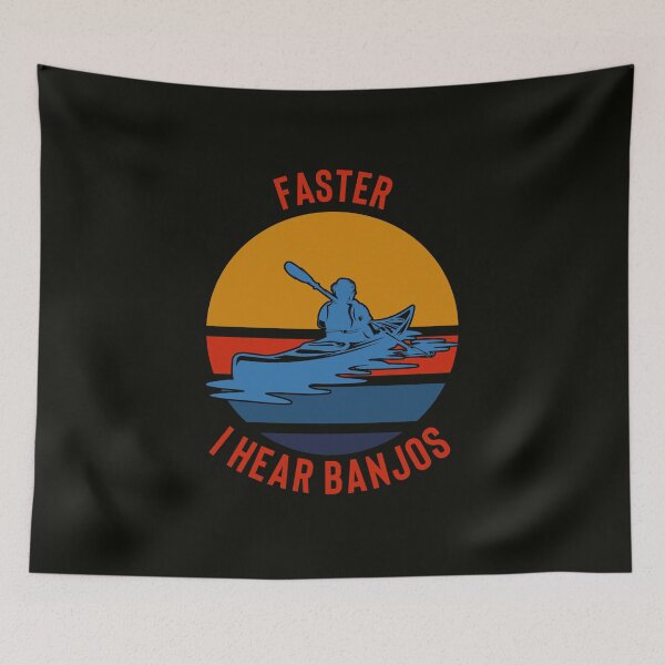 Item preview, Kayaking - I hear Banjos designed and sold by StoaMart.