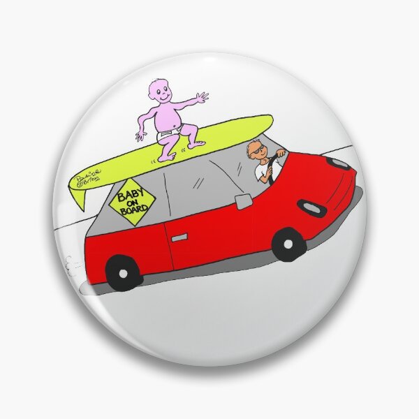 Item preview, Baby On Board designed and sold by Pauline O'Brien.