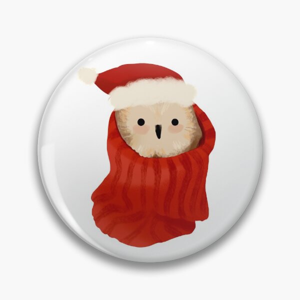 Item preview, Christmas Rockefeller the Owl designed and sold by pentip-pip.