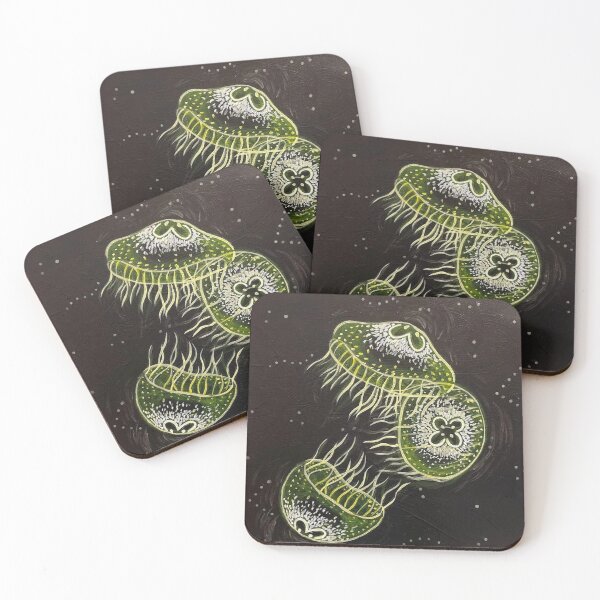 Item preview, Midnight Zone Wonders: Jellyfish designed and sold by Yuka Deere.