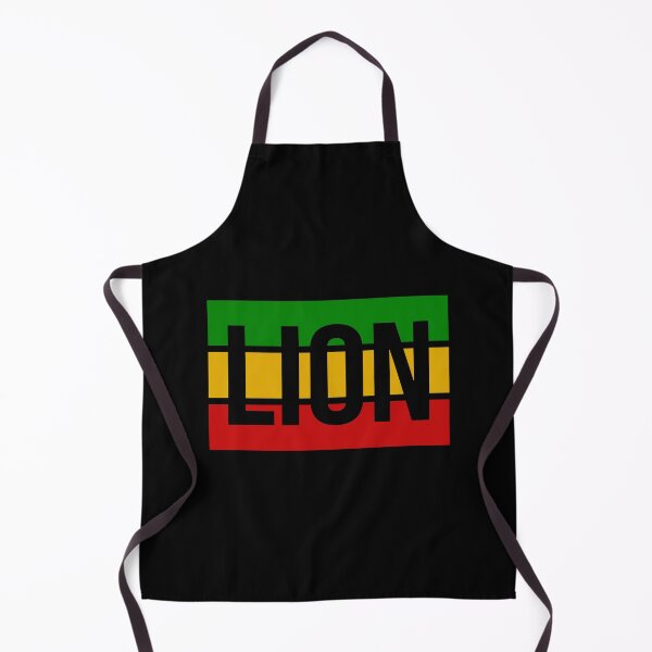 Item preview, Rasta Lion Flag in Reggae Colors designed and sold by RastaColors.