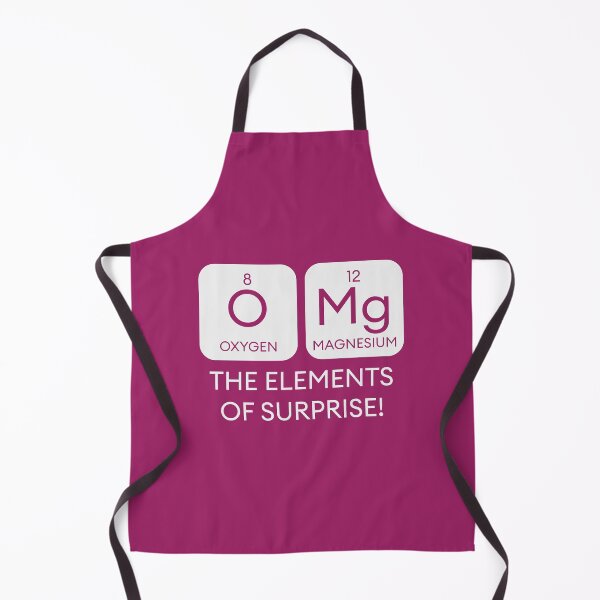 Item preview, OMG The Elements Of Surprise! designed and sold by Art by s2ray.