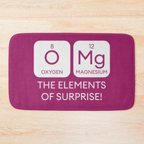 Item preview, OMG The Elements Of Surprise! designed and sold by Art by s2ray.