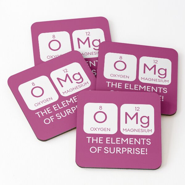 Item preview, OMG The Elements Of Surprise! designed and sold by Art by s2ray.