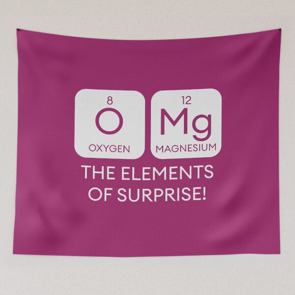 Item preview, OMG The Elements Of Surprise! designed and sold by Art by s2ray.