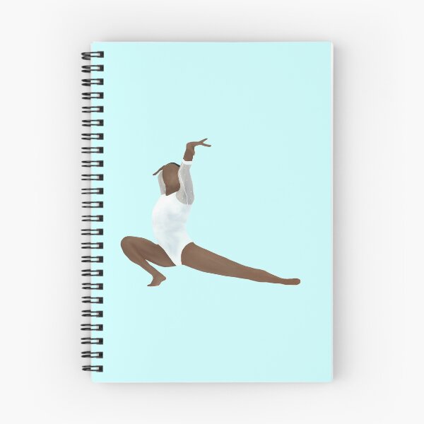 Item preview, Simone Biles Gymnastics Art - White Leo designed and sold by Cherries4.