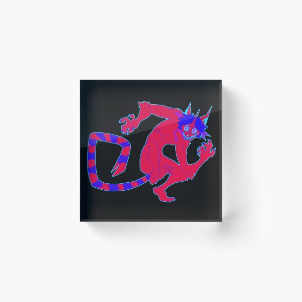 Item preview, The Dancing Demon designed and sold by Meownimator.
