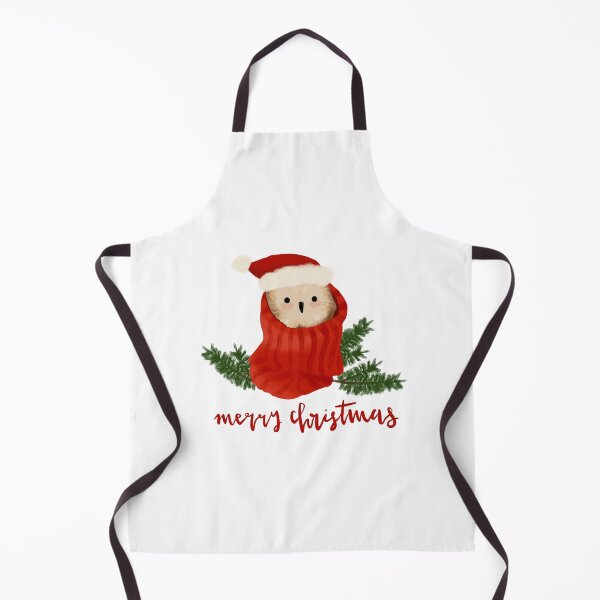Item preview, Merry Christmas Rockefeller the Owl designed and sold by pentip-pip.