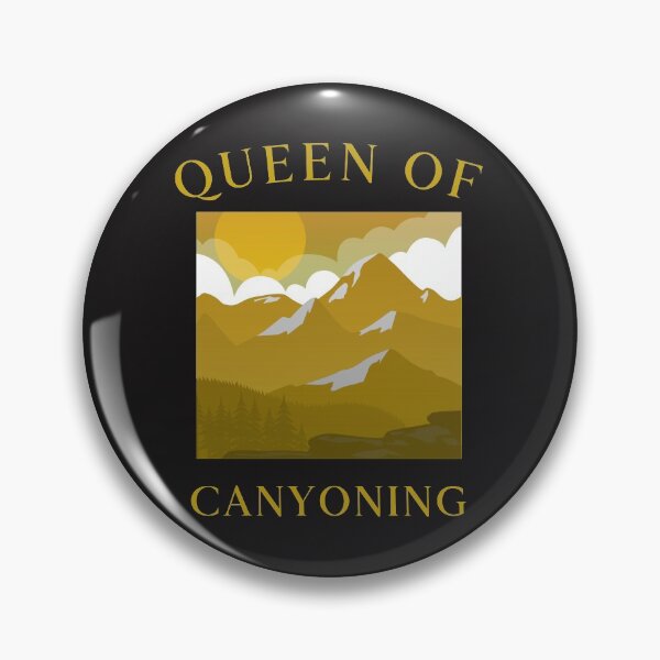 Item preview, QUEEN OF CANYONING designed and sold by CoopClothing.