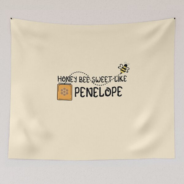 Item preview, HONEY BEE SWEET LIKE PENELOPE designed and sold by IzzyDee-Designs.