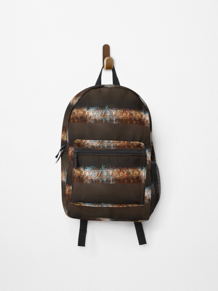 Thumbnail 1 of 3, Backpack, Squiggle designed and sold by dcsinger.