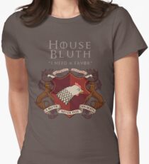 House Bluth, I Need a Favor Women's Fitted T-Shirt
