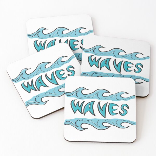 Item preview, Waves Sticker designed and sold by Graphics Adora.