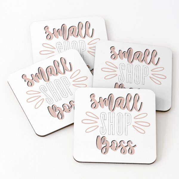 Item preview, small shop boss - Owner girl boss badass women female empowerment Black owner Support small Wife boss Hustle Woman owned Girl New business Home business Work life designed and sold by CJCTEES.