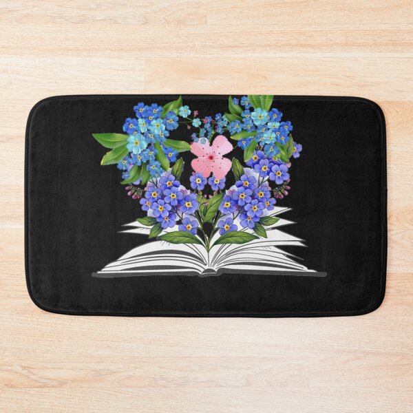 Item preview, flowery book designed and sold by Fliflat.