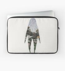 Spirit Silhouette Laptop Sleeve