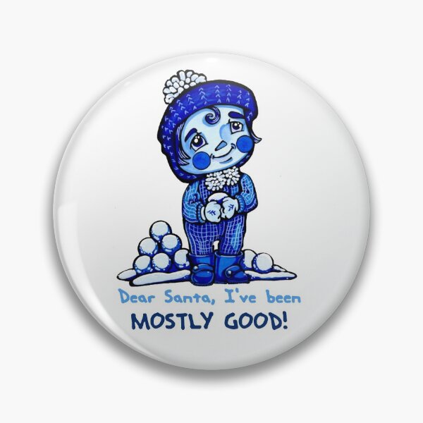 Item preview, Dear Santa, I've been MOSTLY GOOD! designed and sold by sandpiperstudio.