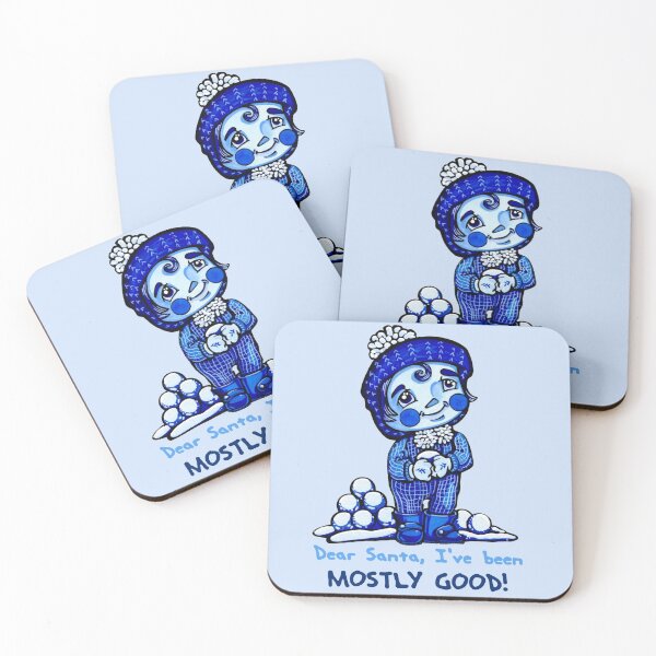 Item preview, Dear Santa, I've been MOSTLY GOOD! designed and sold by sandpiperstudio.