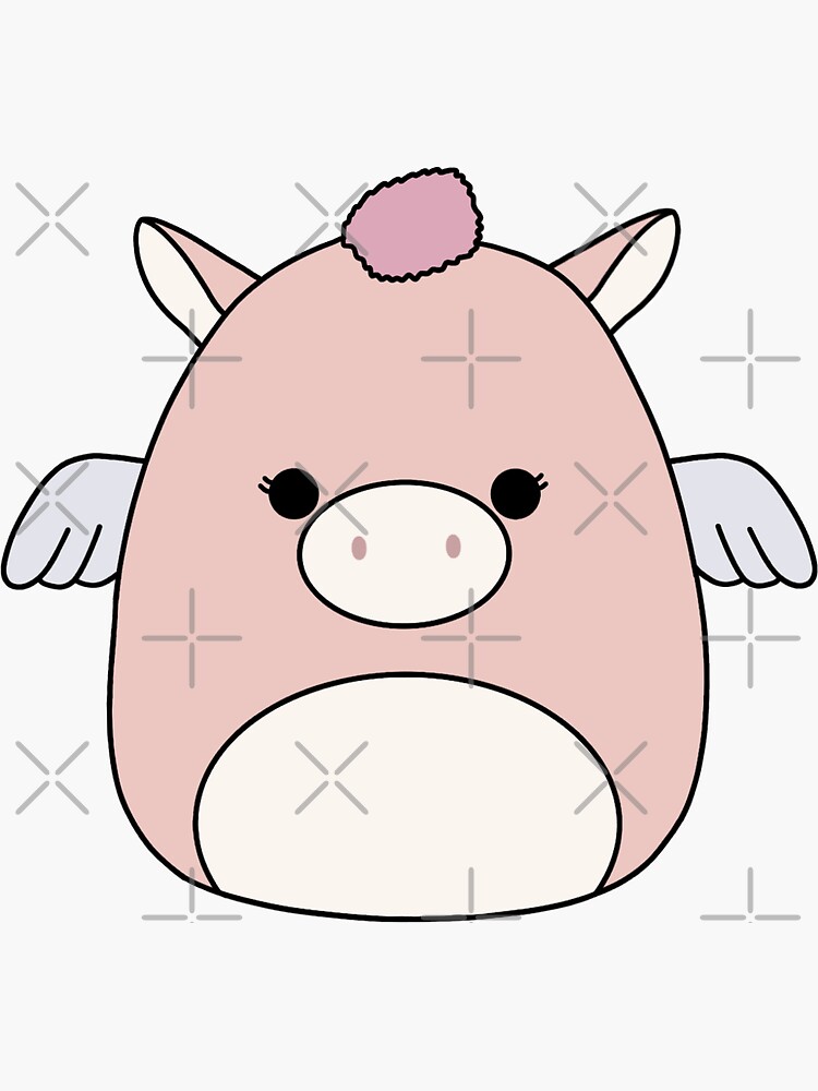 pink pegasus squishmallow