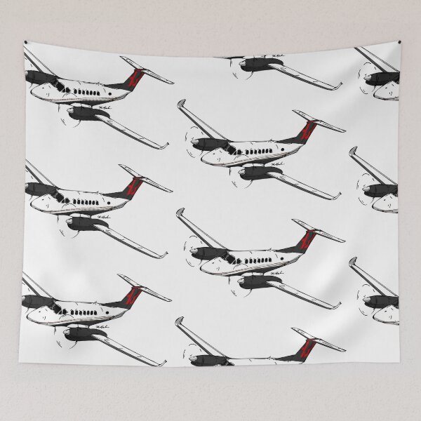 Item preview, Super King Air designed and sold by Michael Garber.