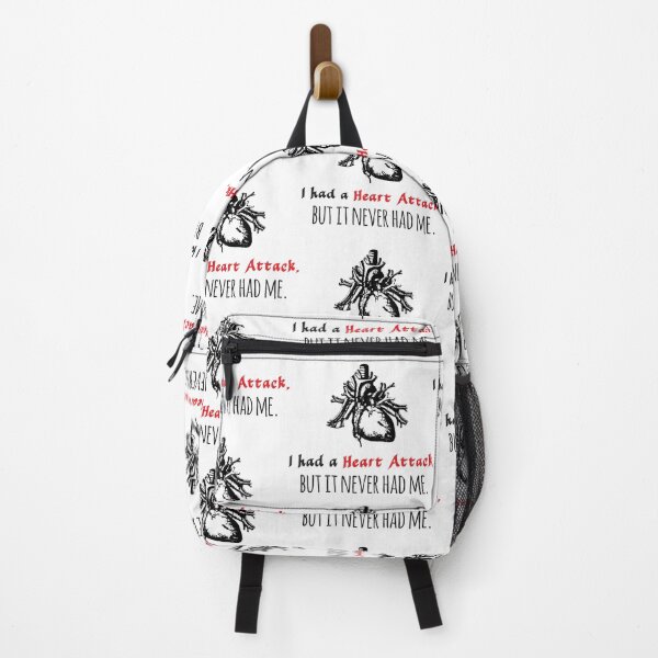 Item preview, I Had A Heart Attack But It Never Had Me designed and sold by 4AllTimes.