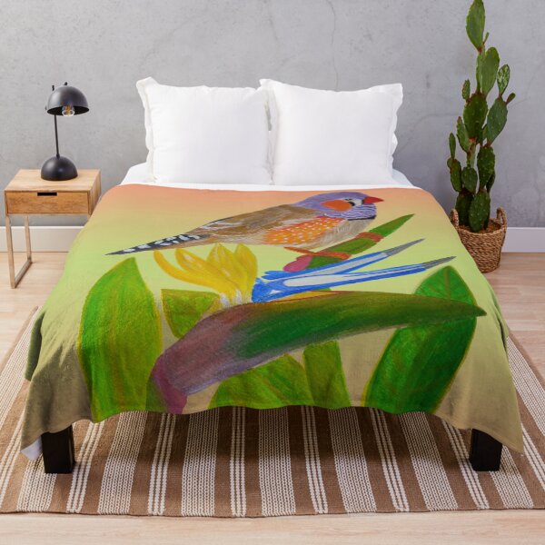 Item preview, Beckoning birds of paradise designed and sold by Geebizart.