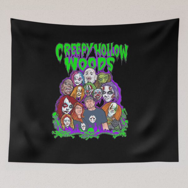 Item preview, Creepy Hollow Woods designed and sold by Blaze13.