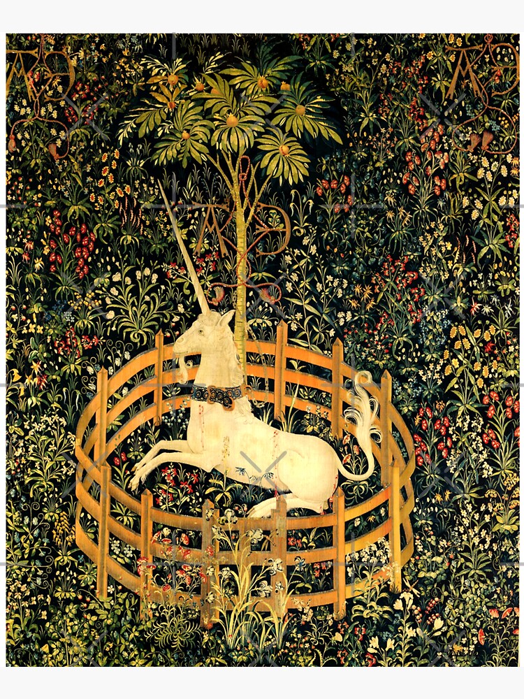 Unicorn tapestry cloisters sale