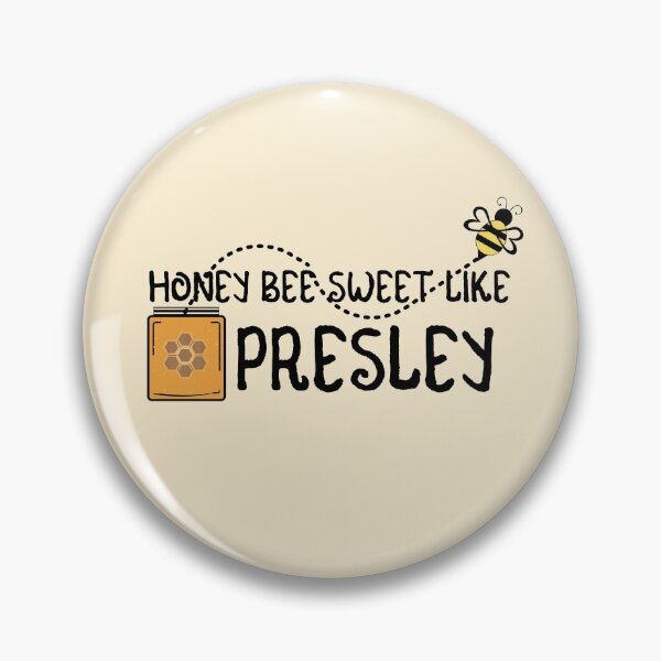 Item preview, HONEY BEE SWEET LIKE PRESLEY designed and sold by IzzyDee-Designs.