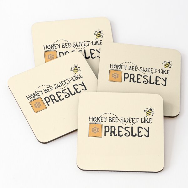 Item preview, HONEY BEE SWEET LIKE PRESLEY designed and sold by IzzyDee-Designs.